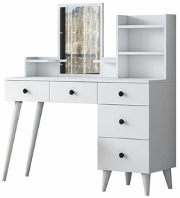 Stolik kosmetyczny Bela White