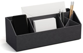 Kartonowy organizer na artykuły papiernicze Elisa Canvas Paper Laminate – Bigso