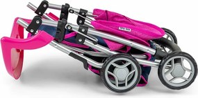 Milly Mally Dziecięcy wózek sportowy dla lalek Kate Prestige, różowy