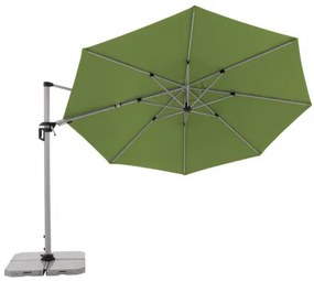 ACTIVE 370 cm - wahadłowy parasol ogrodowy z drążkiem bocznym : Substancja Desen - 836