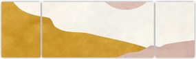 Obraz - Góry akwarelowe N⁰3 (170x50 cm)
