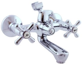 RAV Slezák MK154.5 - Bateria wannowa MORAVA, chrom błyszczący