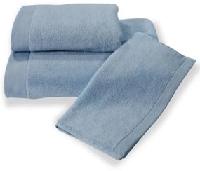 Mały ręcznik MICRO COTTON 30x50cm Jasnoniebieski