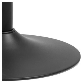 Czarny hoker 80 cm Finch – Actona