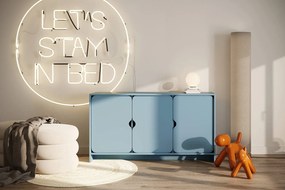 Niko komoda trzydrzwiowa Baby Blue