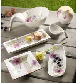 Porcelanowy półmisek z motywem kwiatów Villeroy &amp; Boch Mariefleur Gifts