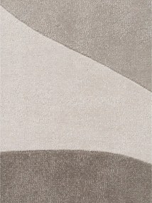 Beżowy wełniany dywan tkany ręcznie 200x300 cm Hackney Clarissa – Ted Baker