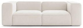 Biała sofa 255 cm Zephyr – Bobochic Paris