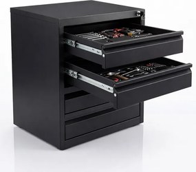 Organizer z czterema szufladami 450 x 400 x 300 mm