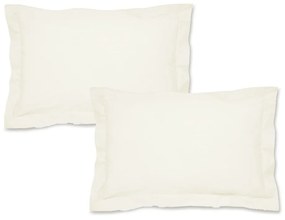 Poszewki na poduszki z perkalu zestaw 2 szt. 50x75 cm Easy Iron Percale – Catherine Lansfield