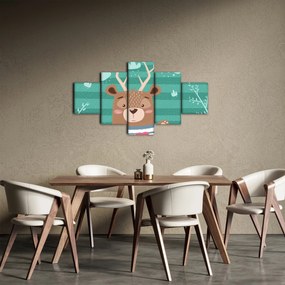 Obraz - Jelonek (125x70 cm)