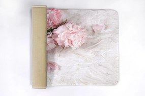 Dywanik łazienkowy Dywanik łazienkowy Kwiaty Goździki