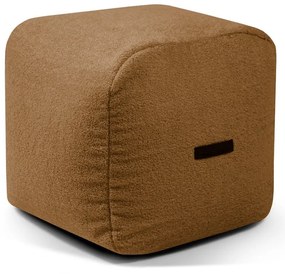 Brązowy worek do siedzenia z materiału bouclé Plus 50 Lounge – SLOWDOWN
