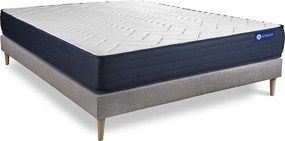 Materac Actilatex life 160x190cm + zestaw podstawa lózka