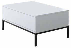 Stolik konferencyjny Lord White and Black