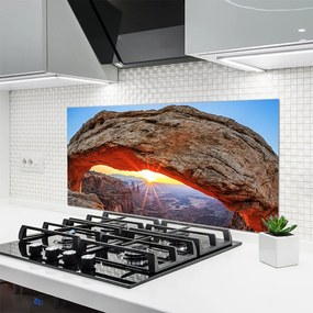 Panel nad blat kuchenny Skaliste Wybrzeże W Pełnym Słońcu