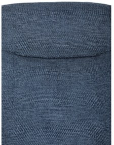 Zestaw krzeseł obiadowych z mechanizmem powrotnymDCH-Y1143 BLUE2, 2 szt.