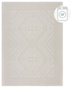 Kremowy dywan z szenilu odpowiedni do prania 80x160 cm Jaipur – Flair Rugs