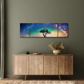 Obraz - Odpoczynek pod gwiazdami (170x50 cm)