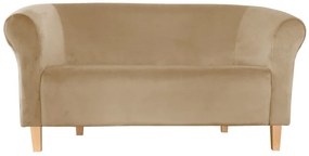 Sofa Milo MG06 jasny brąz nogi 15 buk