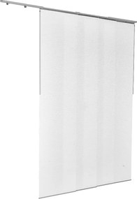 Zasłona Panelowa SucceBuy z Wysuwanymi Szynami od 116 cm do 218 cm (Szerokość), Zasłony Do Przycinania Indywidualnie do Wysokości 243 cm