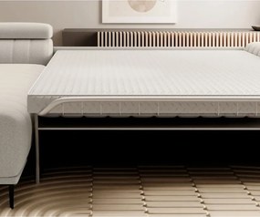 Narożnik GANDI 140 Prawostronny system włoski Salvador 01 Beżowy WERSAL