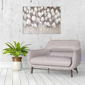 Obraz - Ułożone tulipany (70x50 cm)