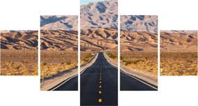 Obraz - Death Valley, Kalifornia, USA (125x70 cm)