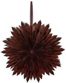 Eglo 411376 - Dekoracja świąteczna ICE brązowa