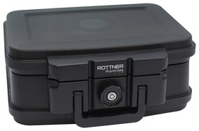 Ognioodporny box FIRE DATA 1, 165 x 382 x 324 mm, mechaniczny - na klucz