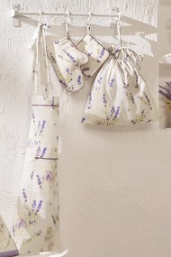 Zestaw kuchenny LAVANDER TIME w opakowaniu prezentowym, 4 szt Rozmiar uniwersalny Mix