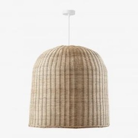 Lampa Sufitowa Wisząca Flandria Biała & Ø60 Cm - ↑60 Cm Flandes - Sklum
