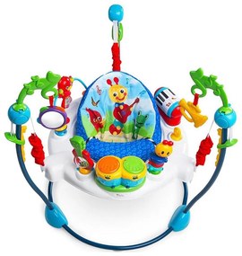Baby Einstein - Skoczek pogo 2w1 NEIGHBORHOOD SYMPHONY 3xAA