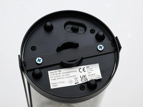 Lampa solarna LANTERN GREY 46 cm szara