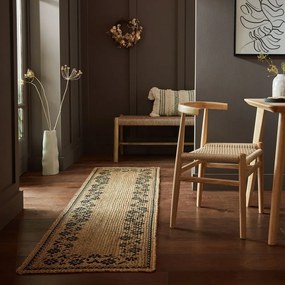 Naturalny chodnik z juty 60x230 cm Maisie – Flair Rugs