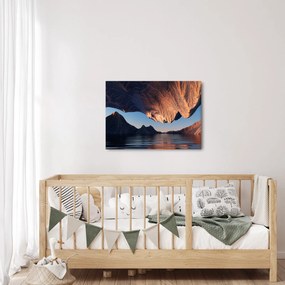 Obraz - Klify 3D (70x50 cm)