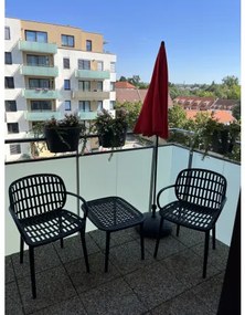 Polikoro - plastikowy zestaw sof balkonowych