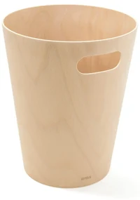 Drewniany kosz na śmieci 7,5 l Woodrow – Umbra
