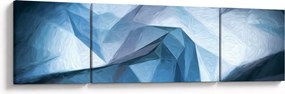 Obraz abstrakcji (170x50 cm)
