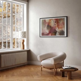 Plakat Wiosenna kompozycja 42x29,7 cm z ramą czarną z marginesem ARTGEIST B