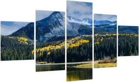 Obraz - Lost Lake, Oregon (125x70 cm)