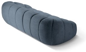Niebieska sofa 294 cm Diana – Micadoni