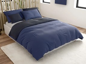 PrzytulneMieszkanie.pl PrzytulneMieszkanie.pl Bawełniana pościel MONOCHROMATIC szaro-niebieska Rozmiar pościeli: 70 x 90 cm | 140 x 200 cm