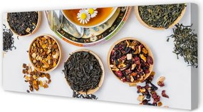 Zdjęcie na płótnie Naturalna Herbata Ziołowa