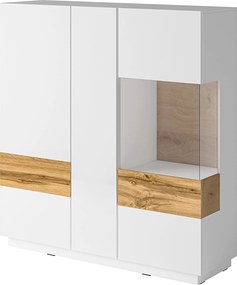 Komoda SILVANA 130 cm do Salonu Sypialni Biały