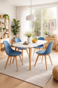 Zestaw 4 Krzese Kelen