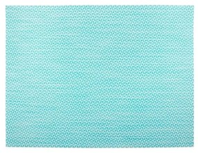 Niebieska mata stołowa Tiseco Home Studio Melange Triangle, 30x45 cm