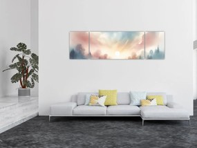Obraz - Elegancki krajobraz (170x50 cm)