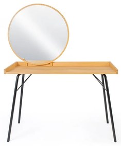 Toaletka w dekorze dębu Woodman Rayburn