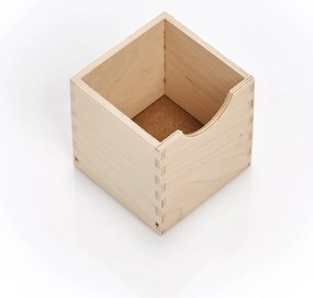 Pojemnik na drobiazgi, 5 szuflad, drewniany, 60x13x12 cm, ZELLER